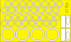 Окрасочная маска Бронетранспортер M3 HALF TRACK 