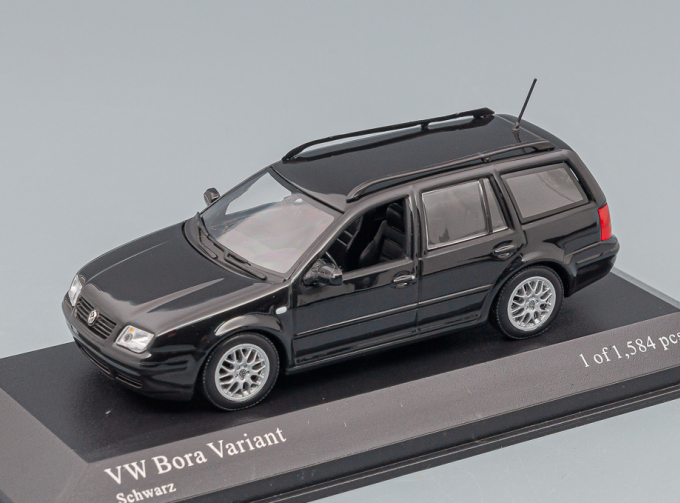 VOLKSWAGEN Bora Variant (1999), black