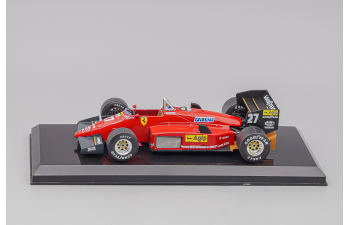 FERRARI F1 156-85 N 27 Winner Germany Gp (1985) Michele Alboreto - Blister Box, red / black