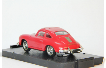 PORSCHE 356 coupe (1952), red