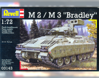Сборная модель M2/M3 Bradley