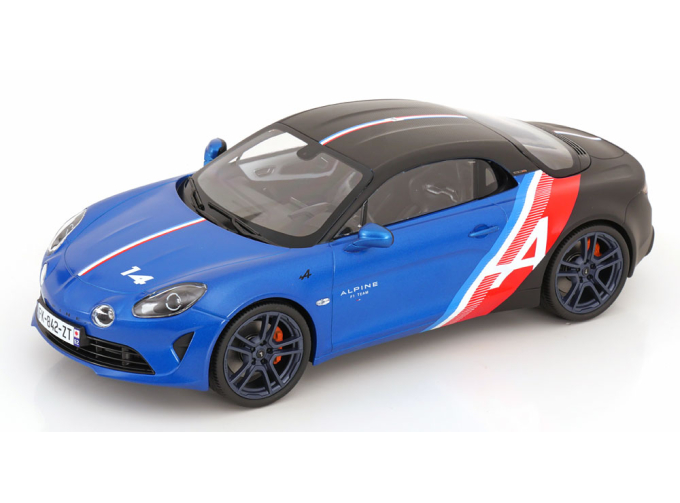 RENAULT Alpine A110S No 14 Sidetrack (2021)