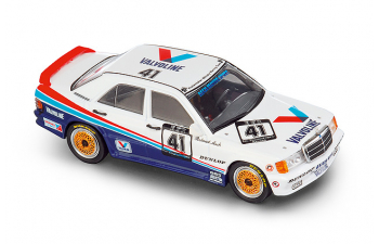 MERCEDES-BENZ 190E 2.3-16 #41 R.Asch W201 DTM (1988), white / blue