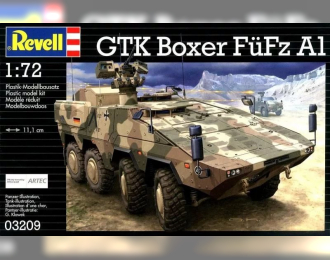 Сборная модель Немецкий БТР GTK Boxer FuFz A1