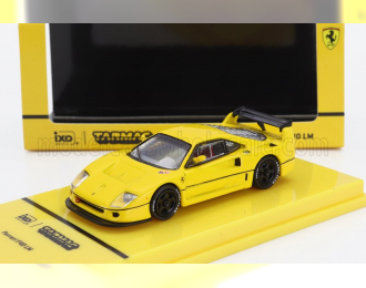 FERRARI F40 Lm (1989), yellow