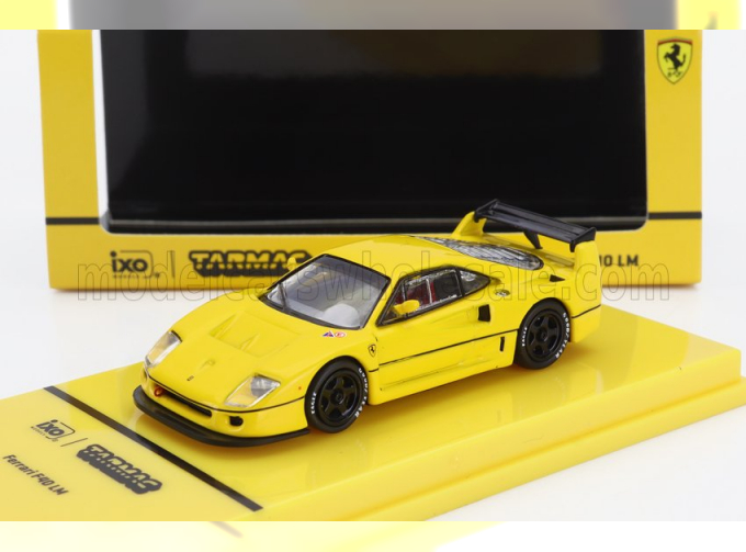 FERRARI F40 Lm (1989), yellow