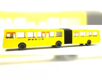 MERCEDES-BENZ O 305 G Gelenkbus "PTT", yellow