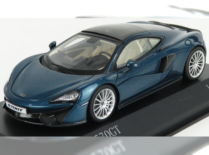 McLAREN 570gt (2017), Blue Met