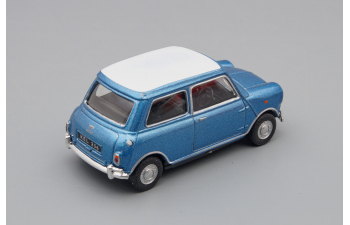 MINI Cooper, blue / white