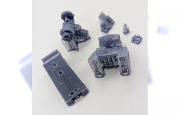 Сборная модель ДТ-75 "Казахстан" 