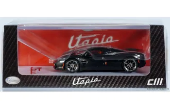 PAGANI Utopia Full Carbon Fiber/Red Line