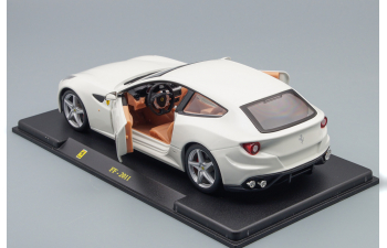 FERRARI Ff (ferrari Four) (2011) - Con Vetrina - With Showcase, White