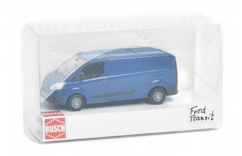 FORD Transit Van Custom, blue