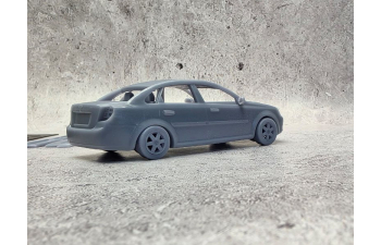 Сборная модель Chevrolet  Lacetti СЕДАН