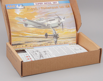 Сборная модель Curtiss P-40B / Tomahawk Mk.IIA