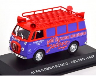 ALFA ROMEO Romeo Geloso (1957), purple red