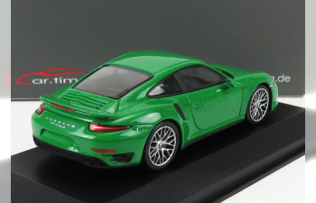 PORSCHE 911 991 Turbo S 2014, Viper Green