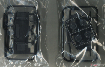 Сборная модель Subaru Sambar Truck (frost white)