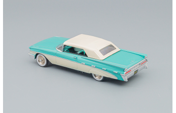 PONTIAC Bonneville Convertible (1959), green / white