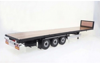 Полуприцеп-платформа (2023), черный