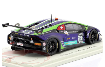 LAMBORGHINI Huracán GT3 Evo №163 Team Emil Frey Racing 24h Spa Giacomo Altoé, Albert Costa, Franck Perera (2021)