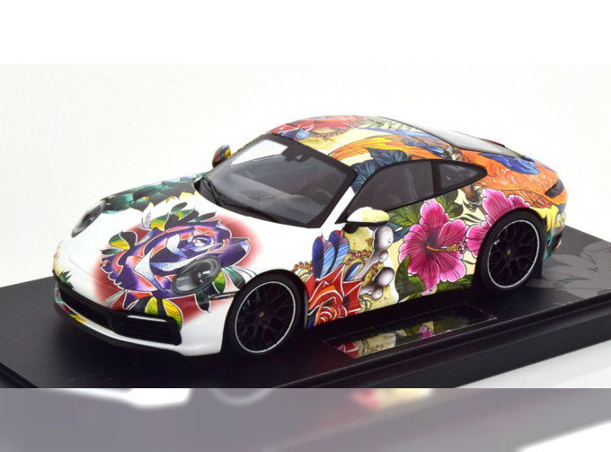 PORSCHE 911 Carrera 4S Flower Edition (2019)