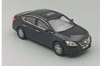 NISSAN Bluebird Sylphy (2010), very dark blue