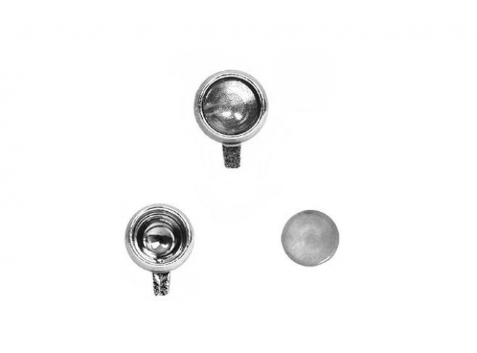 Комплект дополнительных фонарей, прозрачное стекло, 4шт (3,45mm)