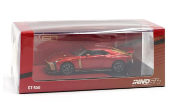 NISSAN R50 GT-R by Italsedign, red/gold