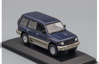 MITSUBISHI Pajero II LWB 5d, blue metallic