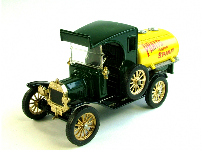 FORD Model T Tanker "Pratt's Motor Spirit", green / yellow