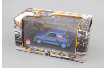 RENAULT R 5 Turbo (1981), blue