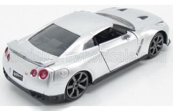 NISSAN Brian's Gt-r (r34) (1999) - Fast & Furious Vi (2012), Matt Silver