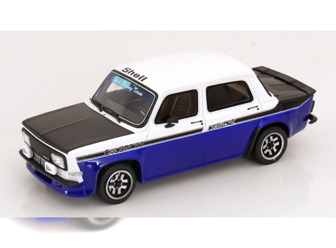 SIMCA 1000 Rally 2 SRT (1977), white purple flatblack