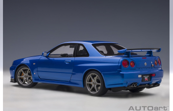 Nissan Skyline GT-R (R34) V-SPEC II (bayside blue)