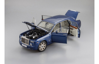 ROLLS-ROYCE Phantom EWB (2003), metropolitan blue