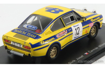 SKODA 130RS №12 Rally Barum (1979) S.Josef - C.Miloslav