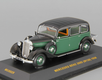 MERCEDES-BENZ 260D W138 (1936), green / black