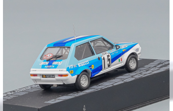 FIAT Ritmo 75 Abarth #15 A.Bettega - M.Mannucci, blue / white