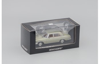 MERCEDES-BENZ 300 SEL 6.3 W109 (1968), bright green