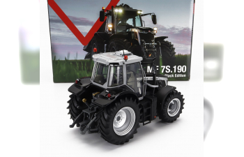 MASSEY FERGUSON Mf7s.190 Tractor Black Edition (2022), Black Silver