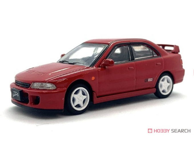 MITSUBISHI Lancer Evolution I & II LHD, red