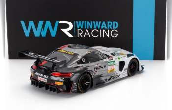 MERCEDES-BENZ Amg Gt3 Evo 6.2l V8 Team Winward №130 Dtm Season (2024) Maro Engel, White Grey