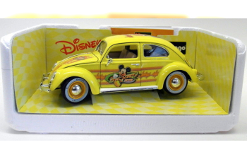 VOLKSWAGEN Kafer Beetle Mickey (cod.2002), yellow