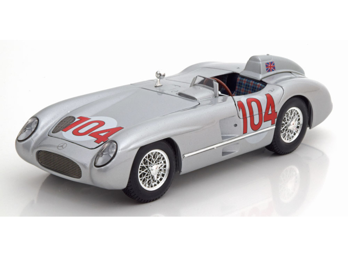 MERCEDES-BENZ 300 SLR No 104 Targa Florio (1955)