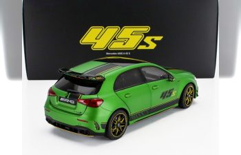 MERCEDES-BENZ A-class A45s 4-matic Amg (2023), Green Met Black