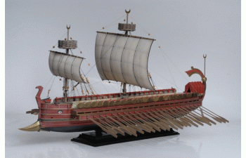 Сборная модель Карфагенский боевой корабль