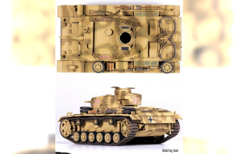 Сборная модель Panzer III Ausf. J "North Afrika"