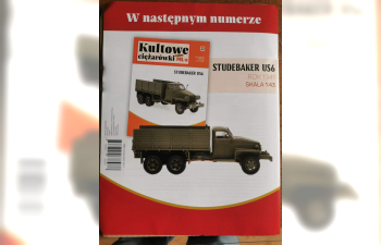 STUDEBAKER US6 ROK (1941), Kultowe Ciezarowki PRL-u 22