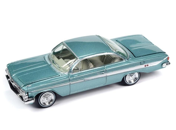 CHEVROLET Impala SS 409 (1961), green metallic